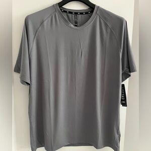LEG3ND Soft & Stretch Moisture Wicking Short Sleeve Crew Neck T-shirt